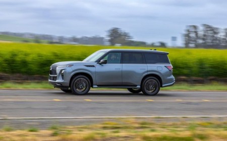 INFINITI QX80’s Superior Safety Standards