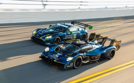 Aston Martin Valkyrie begins second season of racing with historic Rolex 24 at Daytona quest
