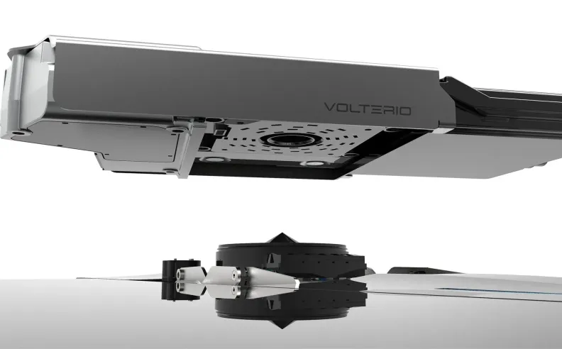 كيف يعمل روبوت الشحن اللاسلكي؟