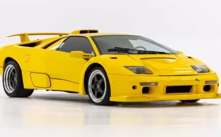 Volkswagen’s Secret Lab: When Bugatti’s W16 Heart Powered a Lamborghini