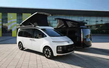 Hyundai Staria Camper Concept: The Electric Van That Lets You Sleep and Cook on the Road