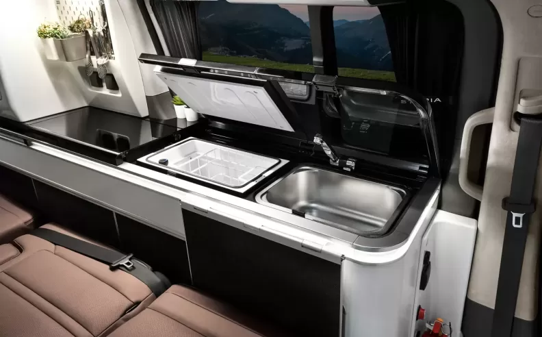 A Real Living Space on Wheels