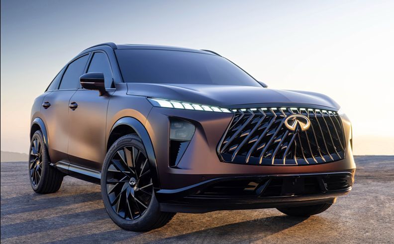 تحديثات إنفينيتي QX60 الجديدة في أبوظبي