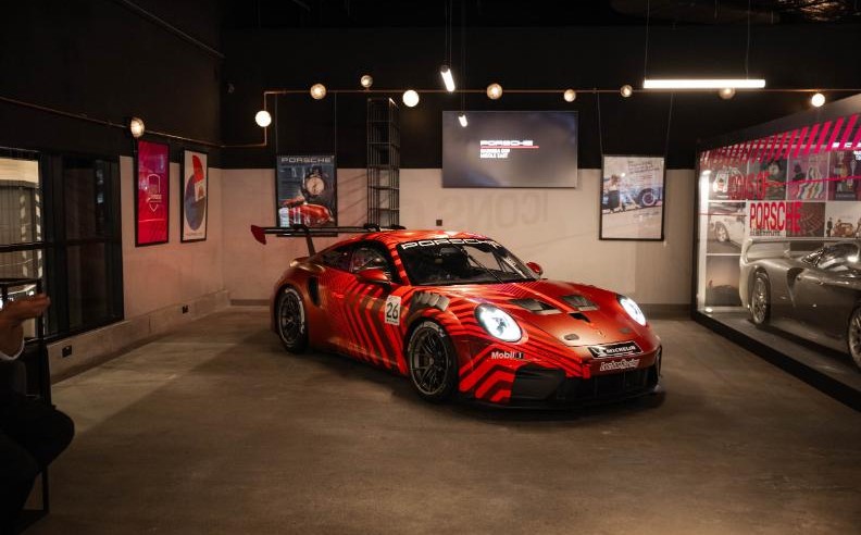 New Porsche 911 Cup Sets One Make Racing Benchmark