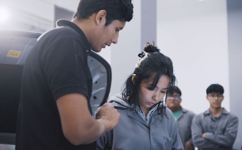 برنامج Bootcamp من كيا وتمكين الكفاءات الشابة