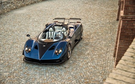 Pagani Automobili al Salon Rétromobile 2026