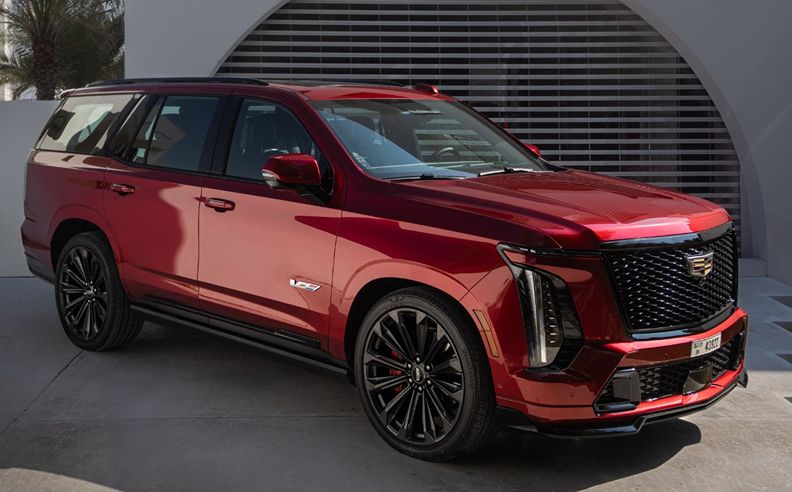 فخامة إسكاليد وتقنياتها المتطورة