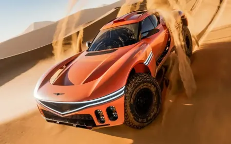 جينيسيس X سكوربيو: وحش الطرق الوعرة بقوة 1100 حصان الذي لن تستطيع شراءه