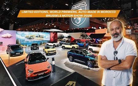 Video: Moroccan Innovation and Exclusive 2026 Car Launches at the Brussels Motor Show