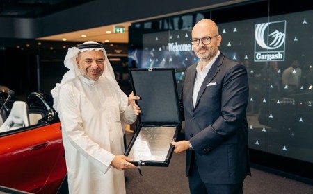 Honouring the Past, Shaping the Future: Gargash Redesigns its Mercedes-Benz Deira Showroom