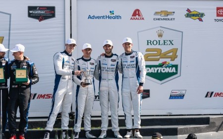 Vantage begins IMSA season with brilliant double-podium finish in Rolex 24 at Daytona