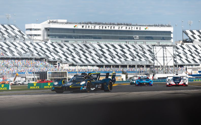 Vantage GT3’s Durability Secures Top 10 Finishes