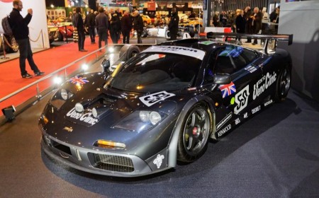 F1 GTR, 250 GT SWB & Lotus 98T Headline Rétromobile