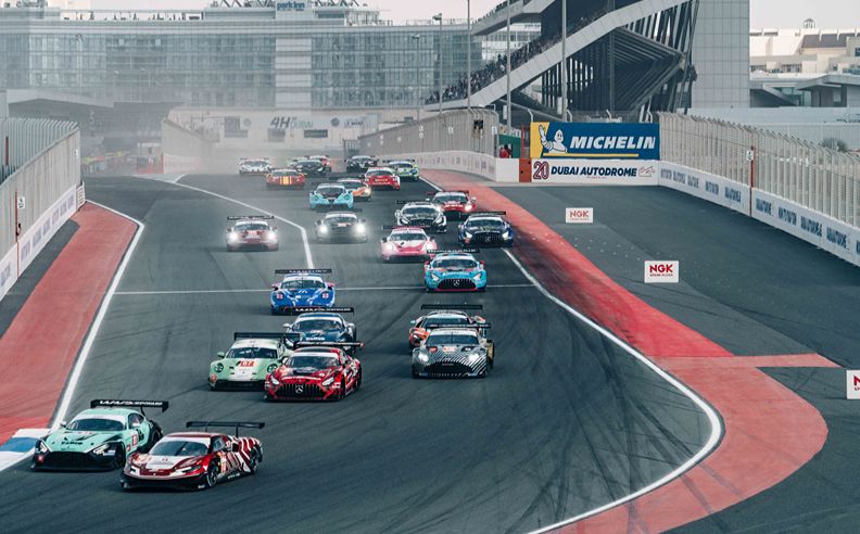 Asian Le Mans Series Returns to Dubai Autodrome