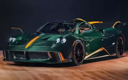 Pagani Huayra 70 Trionfo: A Tribute to Seven Decades of Horacio Pagani’s Genius