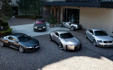 الخيط الرفيع للهوية البصرية: كيف ستغير الشبكة الرأسية وجه أودي للأبد؟