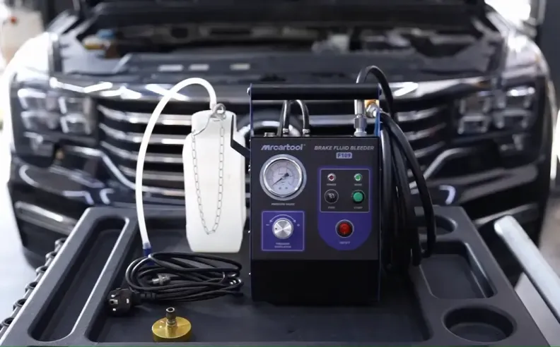 سائل الفرامل Brake Fluid: الأمان وراء الكبح المتجدد