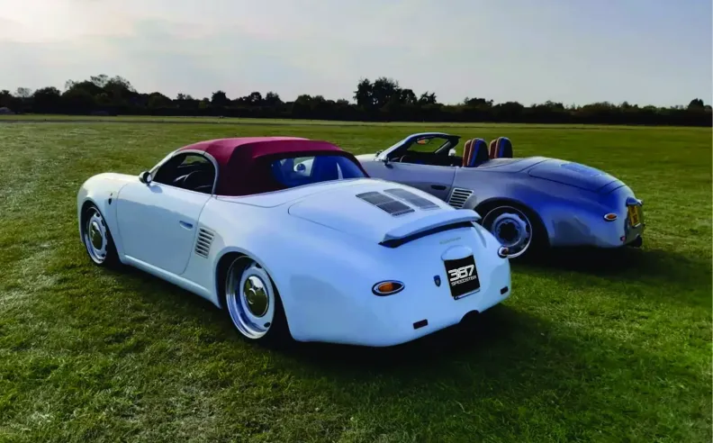 الأداء الميكانيكي: قوة بورشه 987 تحت الغطاء