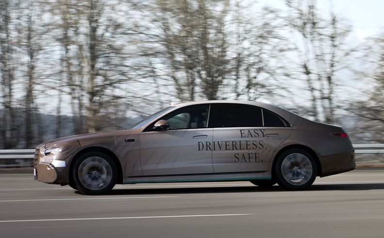 Mercedes-Benz Advances Level 4 Robotaxi Development