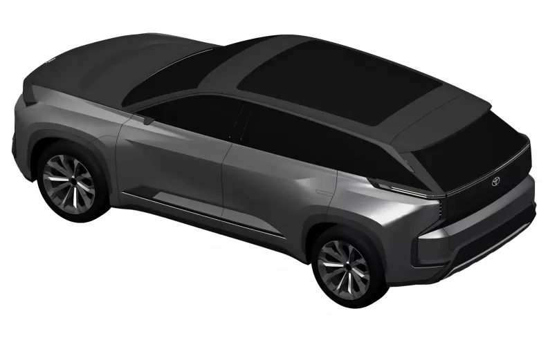 التصميم الخارجي: تطابق مع براءات اختراع bZ5X