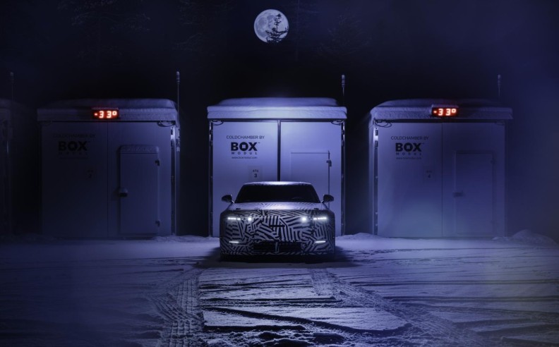 برنامج اختبارات جاغوار GT الكهربائية الجديدة