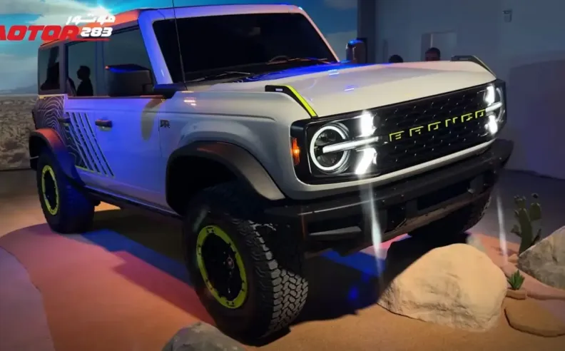 برونكو RTR ومختبرات المحاكاة: ما وراء الكواليس