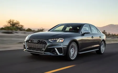تراجع أودي عن استراتيجية التسمية: عودة أيقونة A4 لإنهاء حيرة المشترين