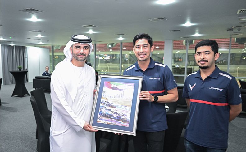 International Racing Success at Dubai Autodrome