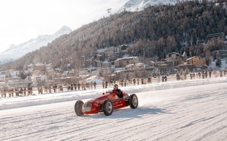 نجاح لافت لعلامة مازيراتي  في مسابقة ذا آيس سانت موريتز 2026 لأناقة السيارات