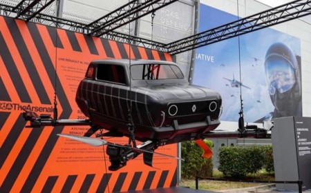 Did you know there is a FLYING CAR inside Wafi Mall?
