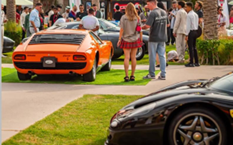 Concorso Italiano UAE: A Celebratory Showcase of Italian Automotive Excellence