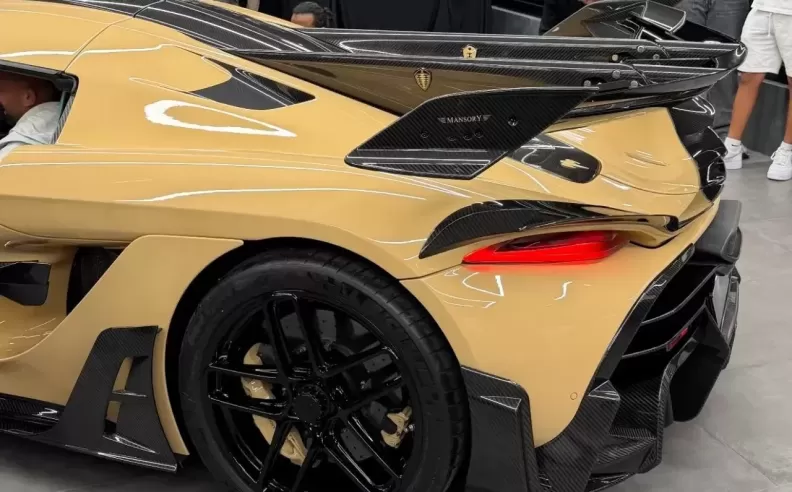 Refined Aerodynamics: What Makes the Exterior of the Mansory Jesko So Unique?