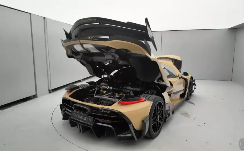 Interior Energy: Did the Cabin of the Jesko Get the Wildest Makeover?