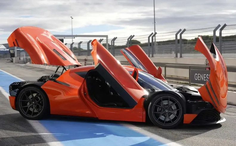 لغز ماجما GT: بصمات جنرال موتورز الواضحة