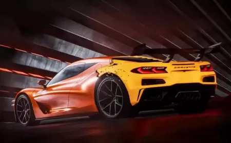 Genesis Magma GT Sparks Debate Over Borrowed Bones from the Corvette C8