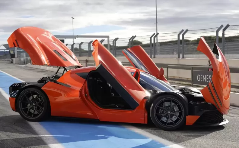 Platform Clues: Corvette Vibes Under the Magma GT