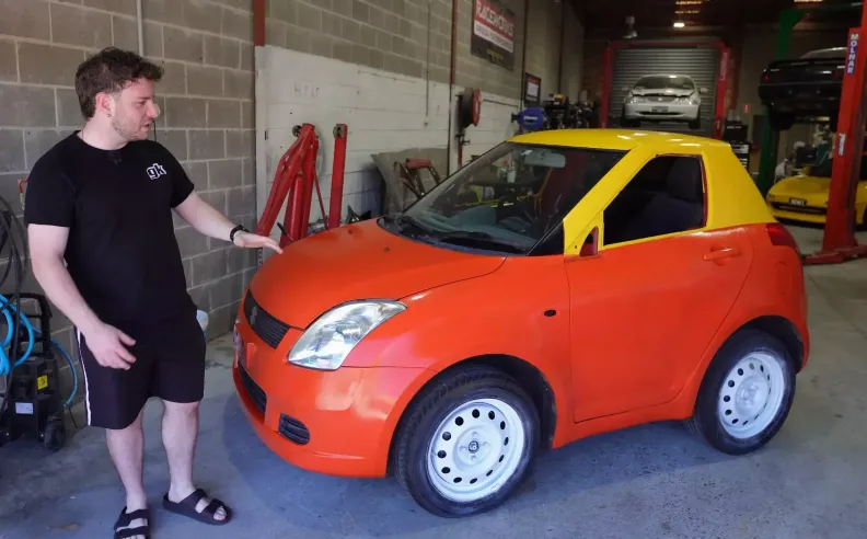 جراحة ميكانيكية: كيف تقلصت السوزوكي سويفت؟