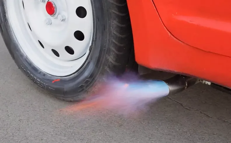 قاذف اللهب: لمسة الأدرينالين الأخيرة