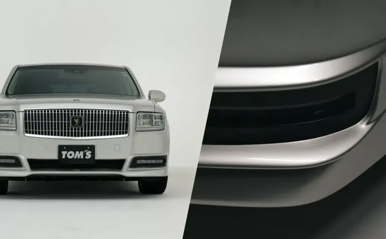 التصميم الخارجي: حدة رياضية في قالب ملكي