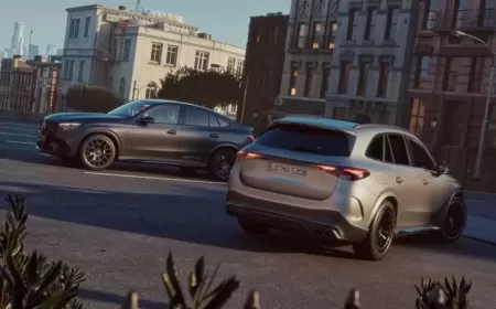 2026 Mercedes AMG GLC 53 Brings Back the Six Cylinder Roar