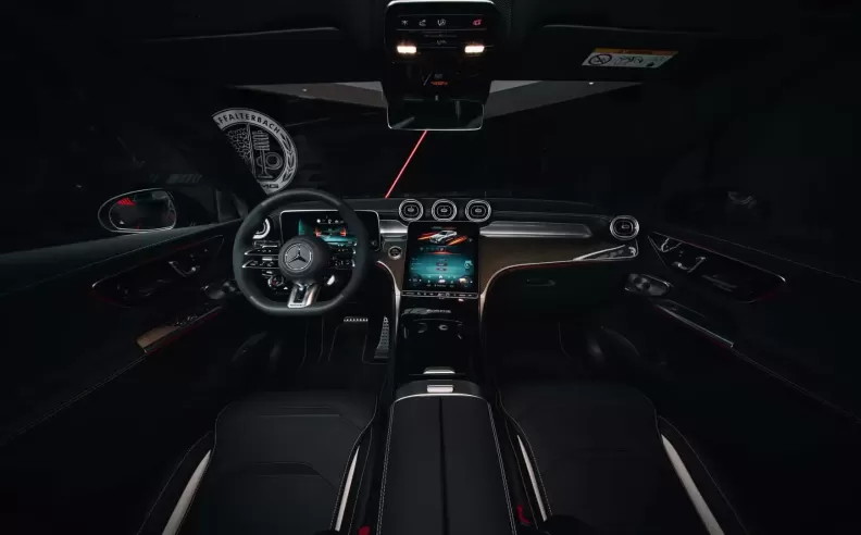 Handling and Heritage: Why Mercedes Is Sticking with Combustion Power