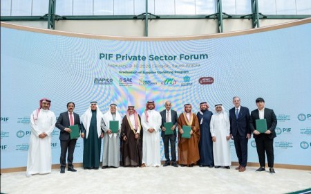 CEER Signs 16 MoUs worth SAR 3.7 billion at PIF Private Sector Forum 2026, Targeting 45% Saudi Localization by 2034