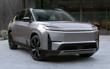 تويوتا هايلاندر 2027: الانطلاقة الأولى للعملاق الياباني في عالم الاس يو في الكهربائي بـ 3 صفوف