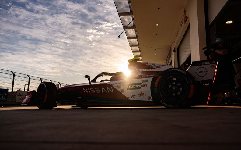 Nissan Builds Momentum for the 2026 Jeddah Formula E Race