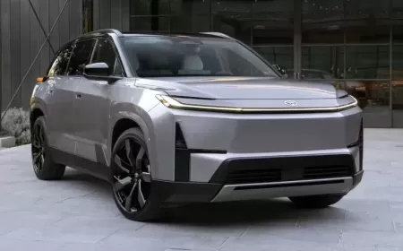 Toyota Highlander 2027 Goes Fully Electric With Three Row Power and Style