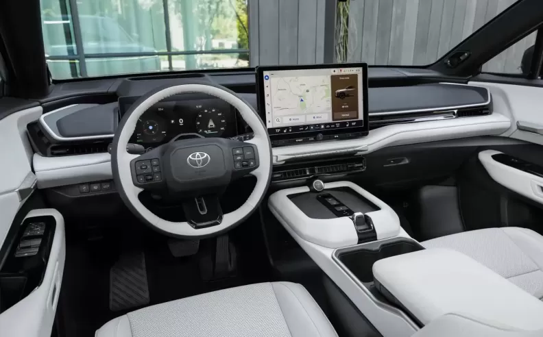 Tech Packed Cabin and Safety Suite