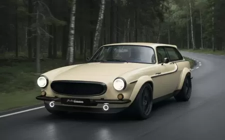 This Volvo P1800 Restomod Might Be the Coolest Classic Revival of 2026