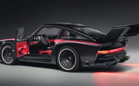 Singer Unveils Second DLS Turbo 911 and It Is Wilder Than Ever