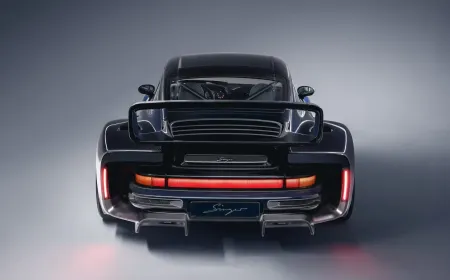 سينجر تكشف عن أبوليون: النسخة الثانية من DLS Turbo التي أعادت تعريف حدود بورشه 911