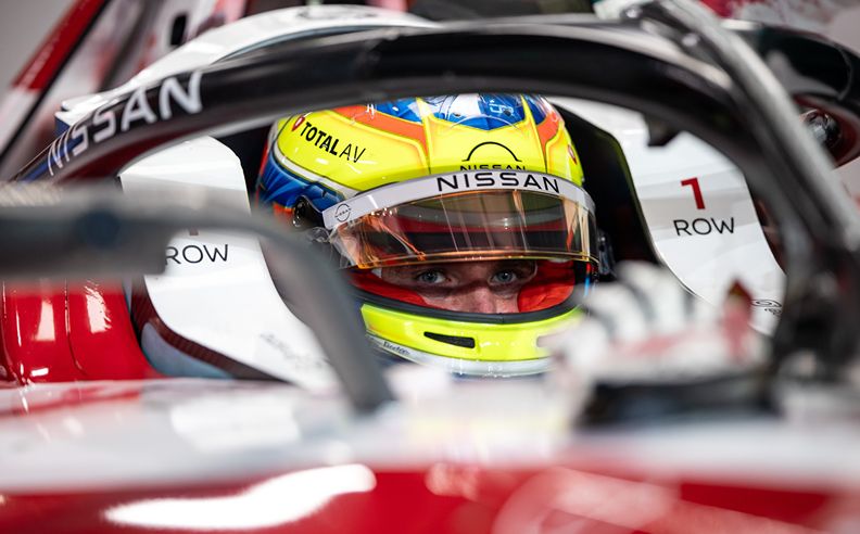 أداء نيسان في الجولة المزدوجة لسباقات الفورمولا إي
